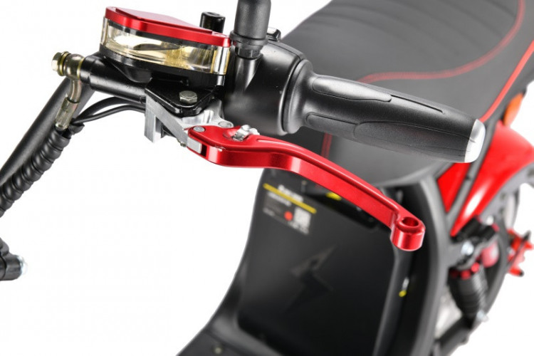 Электроскутер White Siberia PRO MAX 3950W в Казани