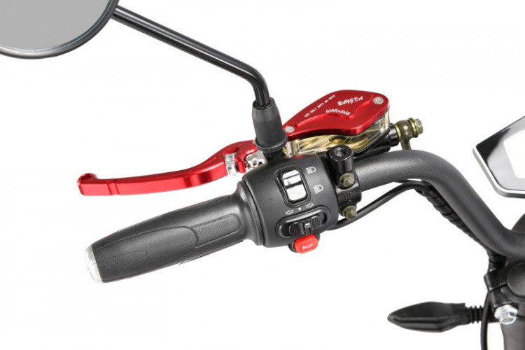 Электроскутер White Siberia PRO MAX 3950W в Казани