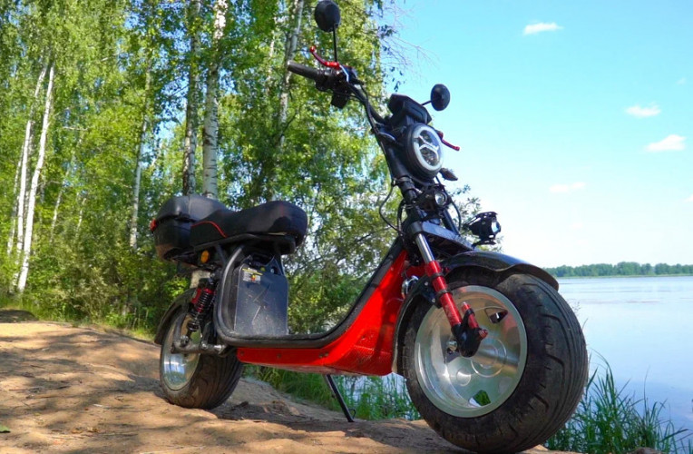 Электроскутер White Siberia PRO MAX 3950W в Казани