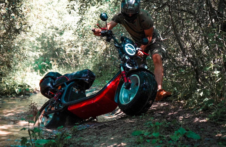 Электроскутер White Siberia PRO MAX 3950W в Казани