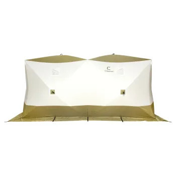 Палатка зимняя куб СЛЕДОПЫТ Premium Дубль в Казани