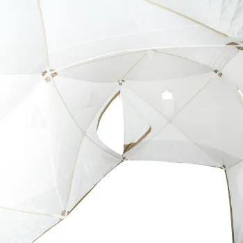 Палатка зимняя куб СЛЕДОПЫТ Premium Дубль в Казани