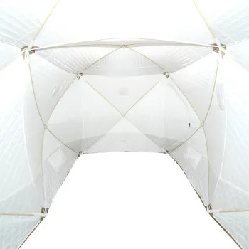 Палатка зимняя куб СЛЕДОПЫТ Premium Дубль в Казани