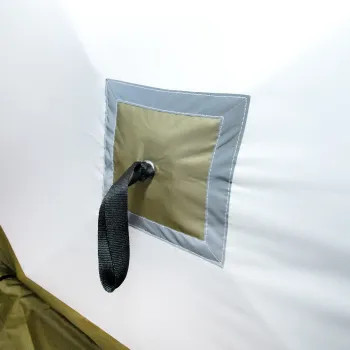 Палатка зимняя куб СЛЕДОПЫТ Premium Дубль в Казани