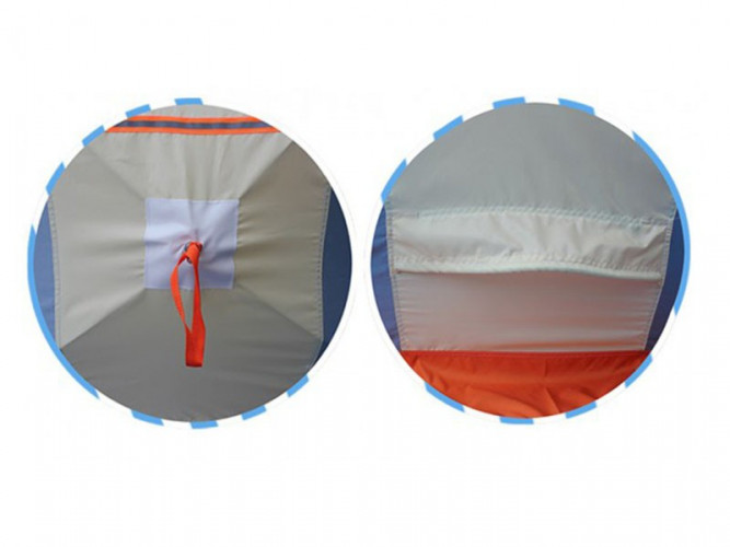 Палатка для рыбалки Нельма Куб 2 Люкс в Казани