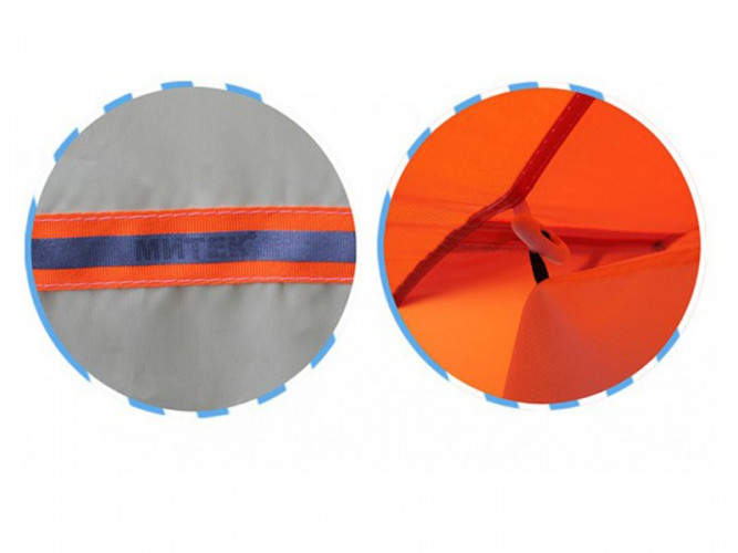 Палатка для рыбалки Нельма Куб 2 Люкс в Казани