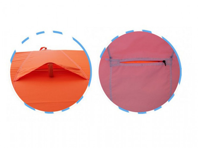 Палатка для рыбалки Нельма Куб 2 Люкс в Казани