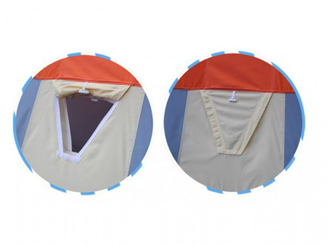 Палатка для рыбалки Нельма Куб 2 Люкс в Казани