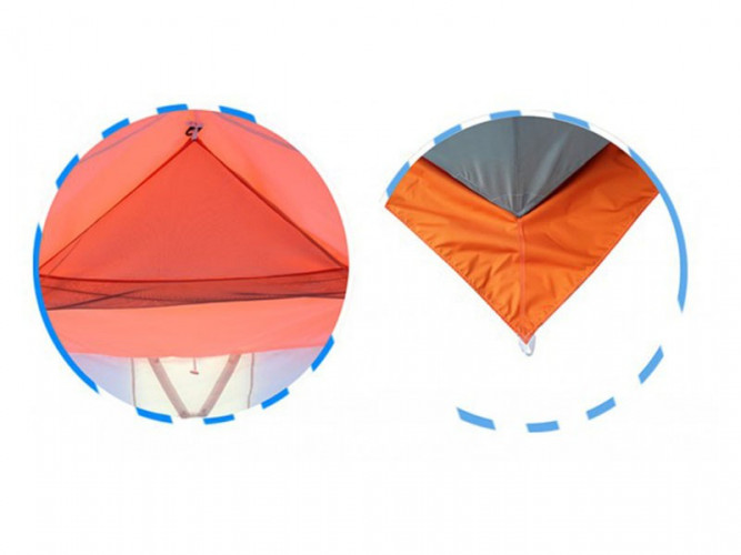 Палатка для рыбалки Нельма Куб 2 Люкс в Казани