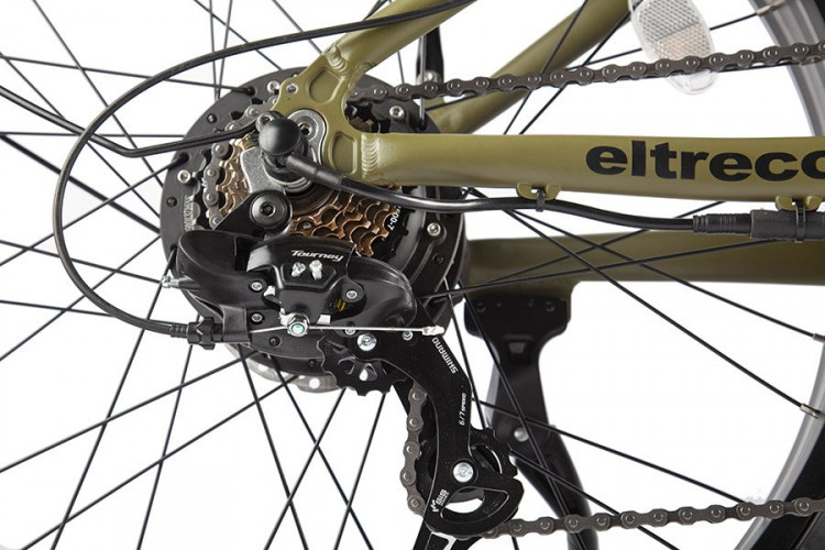 Электро Фэтбайк Volteco BigCat Dual New в Казани