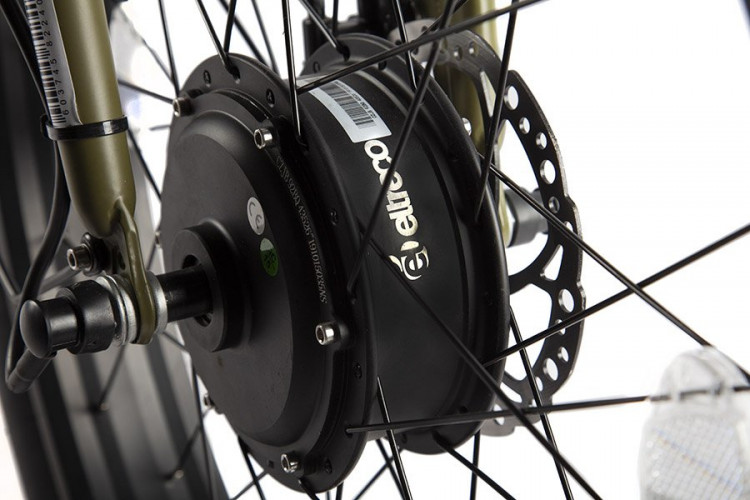 Электро Фэтбайк Volteco BigCat Dual New в Казани