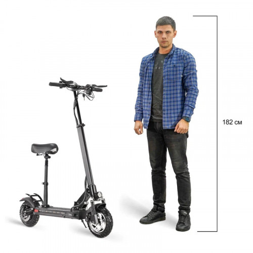 Электросамокат White Siberia LUNA 800W в Казани