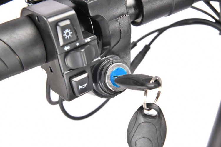 Электросамокат White Siberia LUNA 800W в Казани