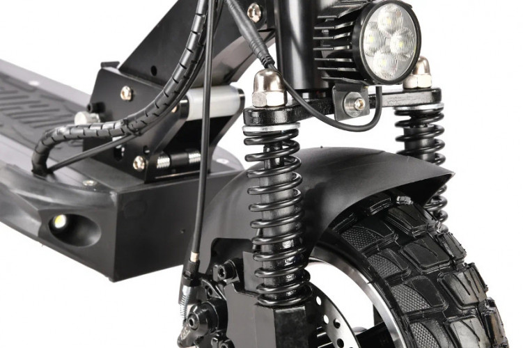 Электросамокат White Siberia LUNA 800W в Казани