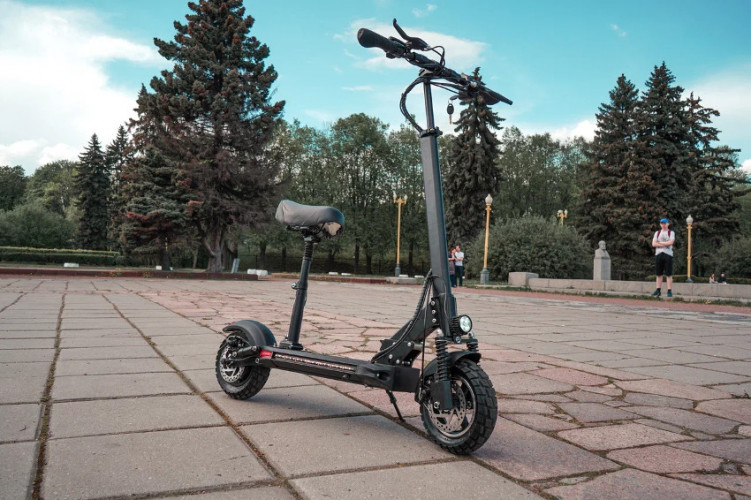 Электросамокат White Siberia LUNA 800W в Казани