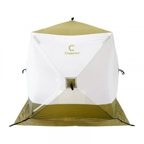 Палатка зимняя куб СЛЕДОПЫТ 1.5x1.5 Oxford 210D в Казани