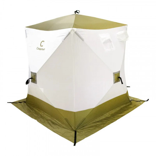 Палатка зимняя куб СЛЕДОПЫТ 1.5x1.5 Oxford 210D в Казани