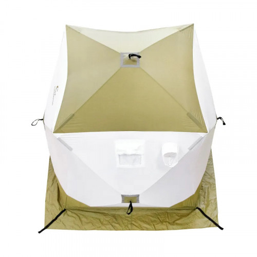 Палатка зимняя куб СЛЕДОПЫТ 1.5x1.5 Oxford 210D в Казани