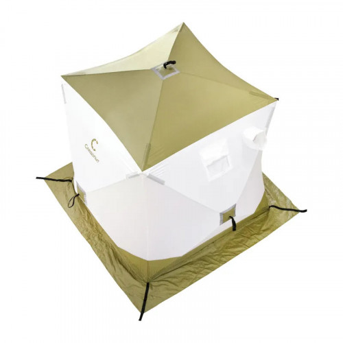 Палатка зимняя куб СЛЕДОПЫТ 1.5x1.5 Oxford 210D в Казани