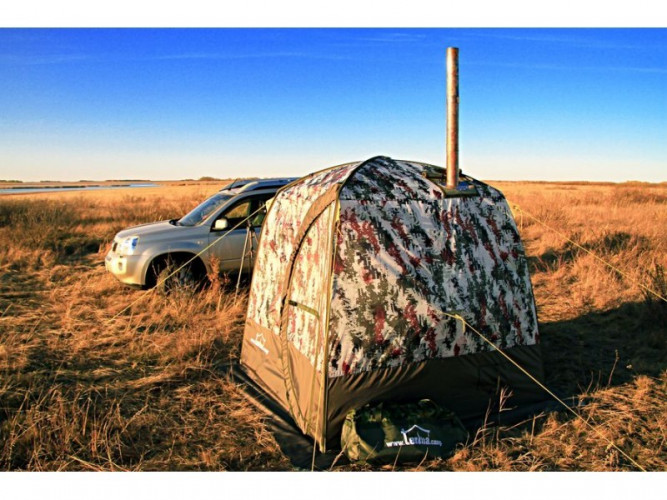 Мобильная баня ТЕРМА-10 в Казани