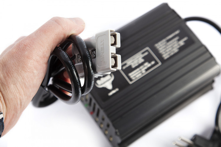 Зарядное устройство RuTrike для аккумуляторов 24V50A/H (10A) в Казани