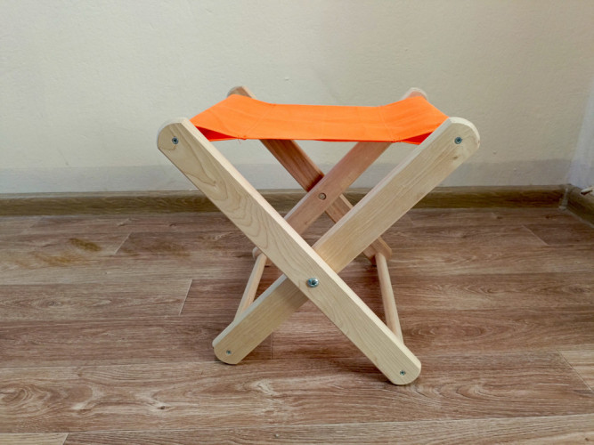 Табурет складной деревянный в Казани