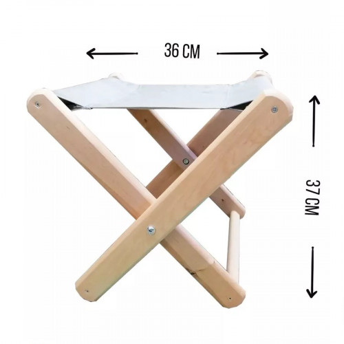 Табурет складной деревянный в Казани