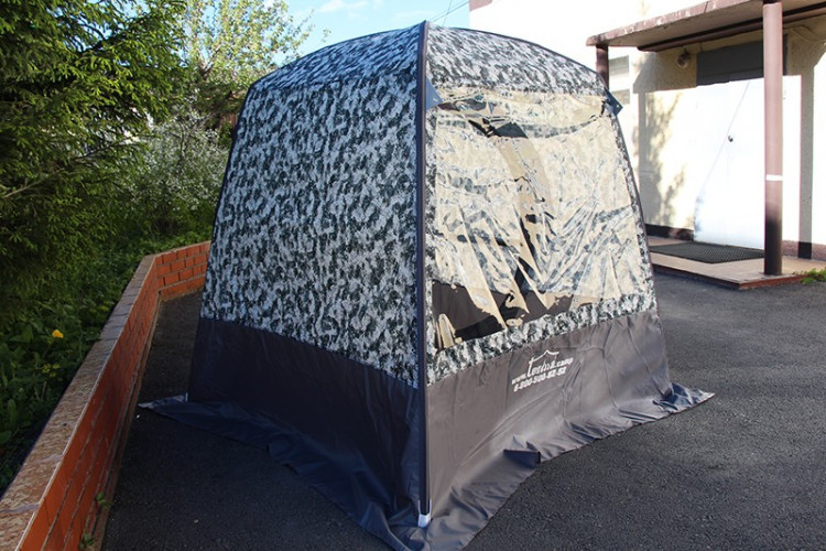 Мобильная баня ТЕРМА-10 с 1 окном (походная) в Казани