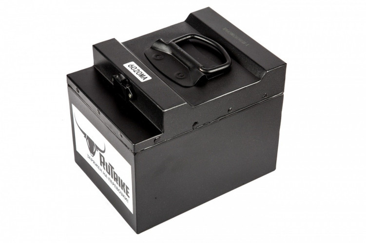 Литиевый тяговый аккумулятор RuTrike 60V20A/H Li(MnCoNi)O2 в Казани