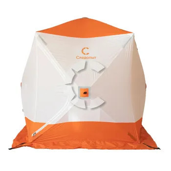 Палатка зимняя куб СЛЕДОПЫТ 1.8x1.8 Oxford 210D в Казани