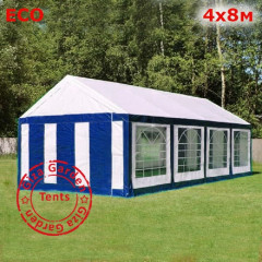 Шатер Giza Garden Eco 4 х 8 м Шатер Giza Garden Eco 4 х 8 м