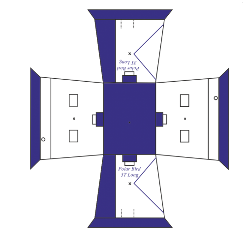 Зимняя палатка Polar Bird 3T Long компакт в Казани