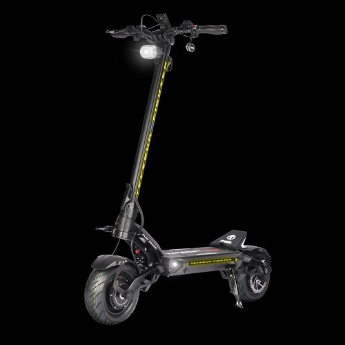 Электросамокат White Siberia TEVERUN FIGHTER 6000W в Казани