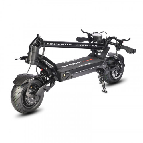 Электросамокат White Siberia TEVERUN FIGHTER 6000W в Казани