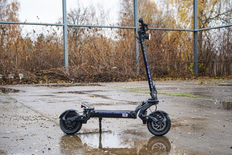 Электросамокат White Siberia TEVERUN FIGHTER 6000W в Казани