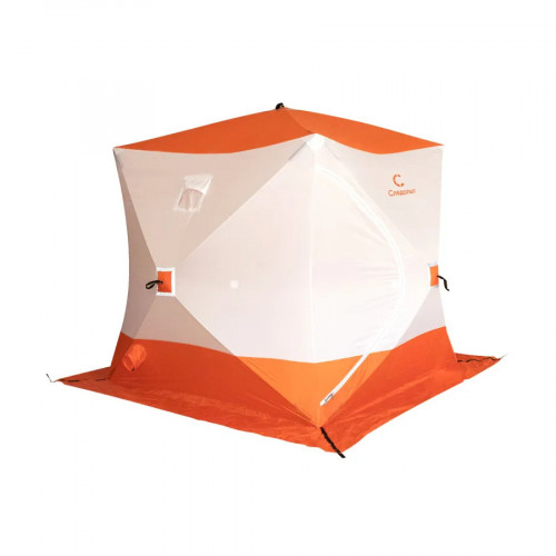 Палатка зимняя куб СЛЕДОПЫТ 2.1x2.1 Oxford 210D в Казани