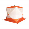 Палатка зимняя куб СЛЕДОПЫТ 2.1x2.1 Oxford 210D в Казани
