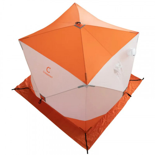 Палатка зимняя куб СЛЕДОПЫТ 2.1x2.1 Oxford 210D в Казани