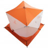 Палатка зимняя куб СЛЕДОПЫТ 2.1x2.1 Oxford 210D в Казани