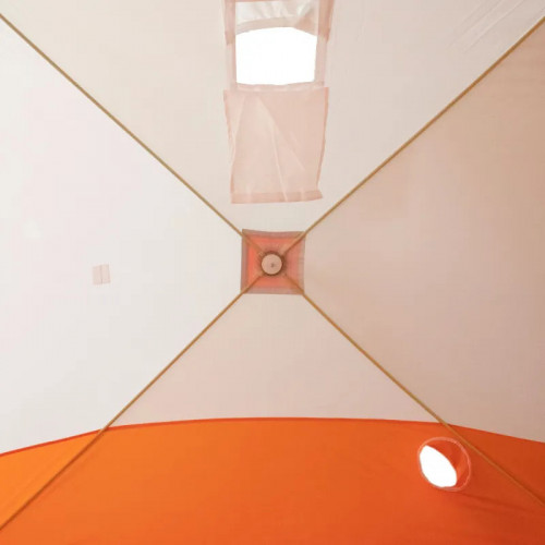 Палатка зимняя куб СЛЕДОПЫТ 2.1x2.1 Oxford 210D в Казани