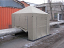 Палатка сварщика 2,5*2,5 брезент в Казани