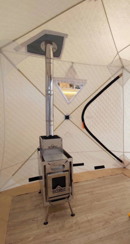 Палатка-Баня МОРЖ КУБ в Казани