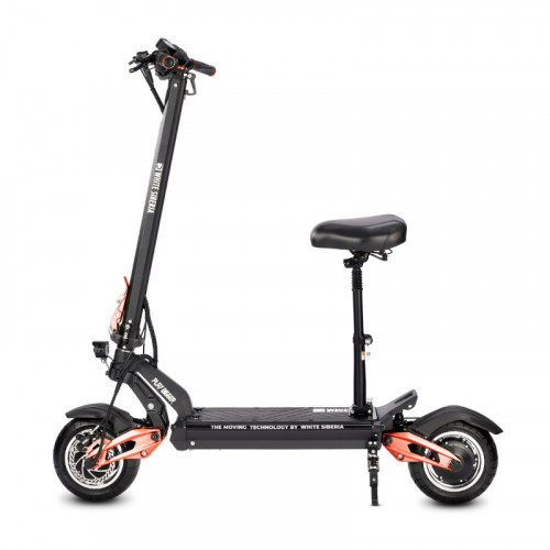 Электросамокат White Siberia NERPA PRO 3600W в Казани