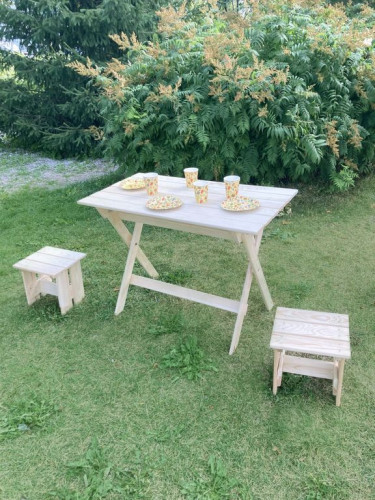 Стол складной деревянный в Казани