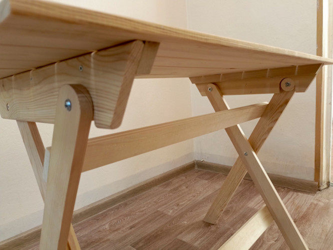 Стол складной деревянный в Казани