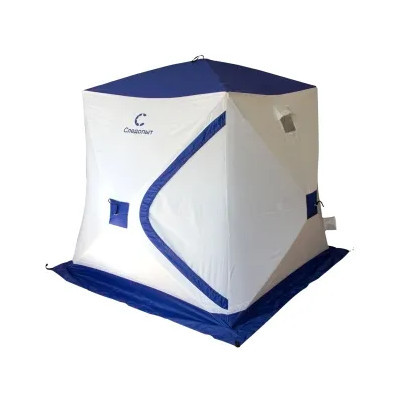 Палатка зимняя куб СЛЕДОПЫТ 1.75x1.75 H 1.75 в Казани