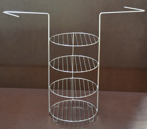 Этажерка 4-х ярусная средняя в Казани