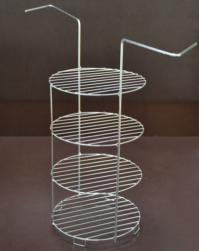 Этажерка 4-х ярусная средняя в Казани