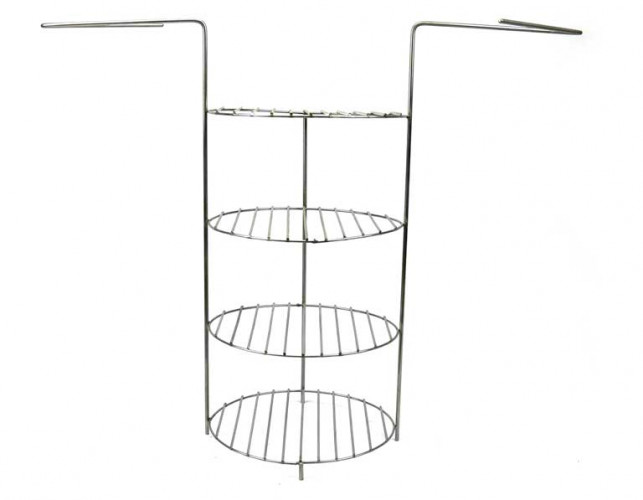 Этажерка 4-х ярусная средняя в Казани