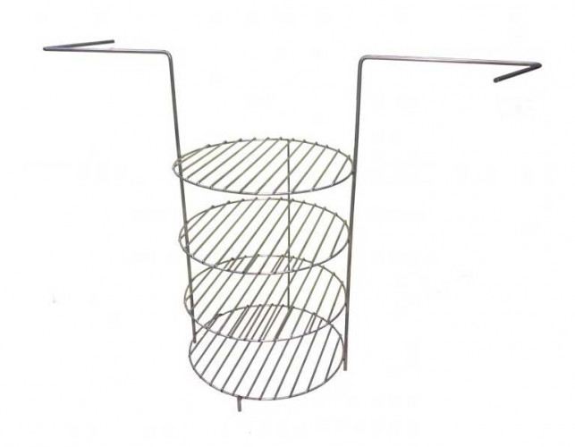 Этажерка 4-х ярусная средняя в Казани
